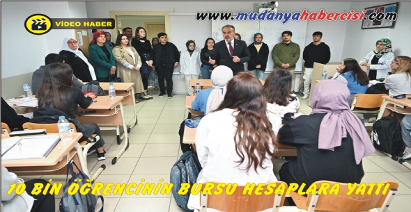 10 BN RENCNN BURSU HESAPLARA YATTI